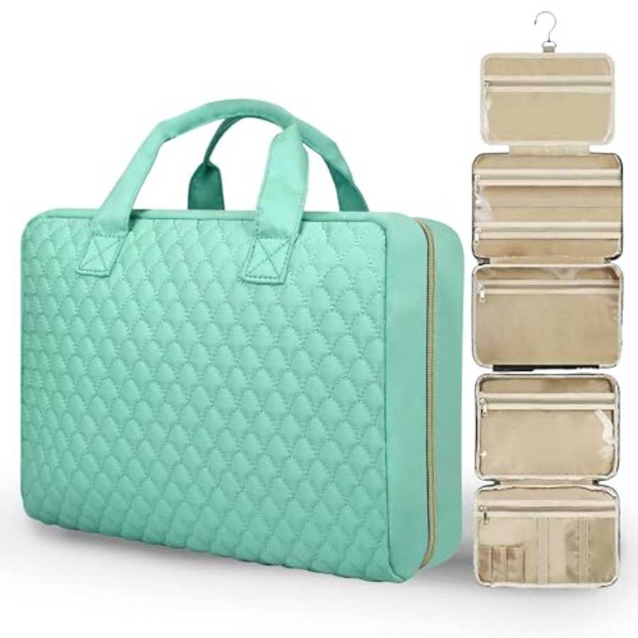 Women Bags Large - Detachable Travel Toiletry Bag for Women