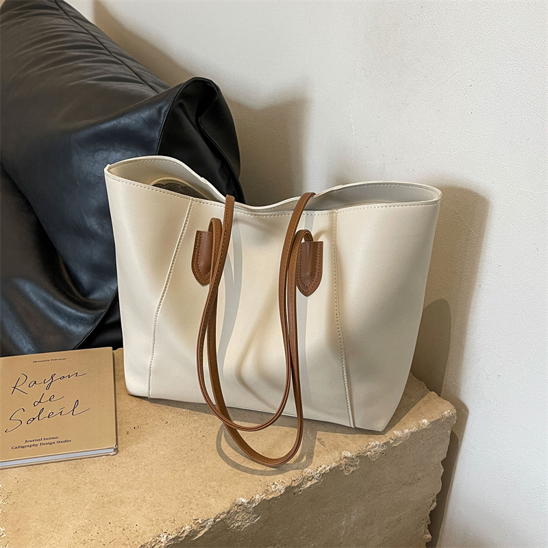 Women Bags Discount - Zipper Tote Bags Solid Women's Bags