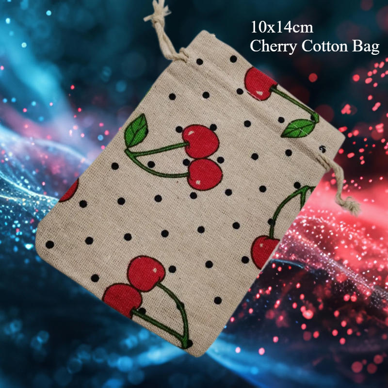 Women Bags For Eid - 50-100pcs Cherry Wedding Party Sack Displays
