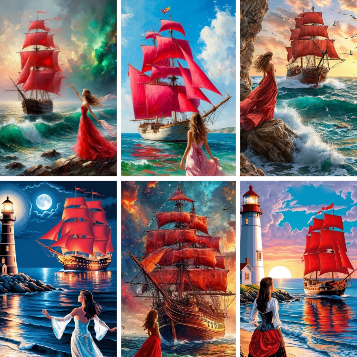Women Bags Pictures - DIY Diamond Painting Art Woman in