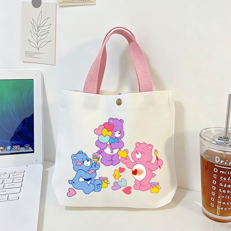 Women Bags Discount - Cute Cares Bears Tote Bags New