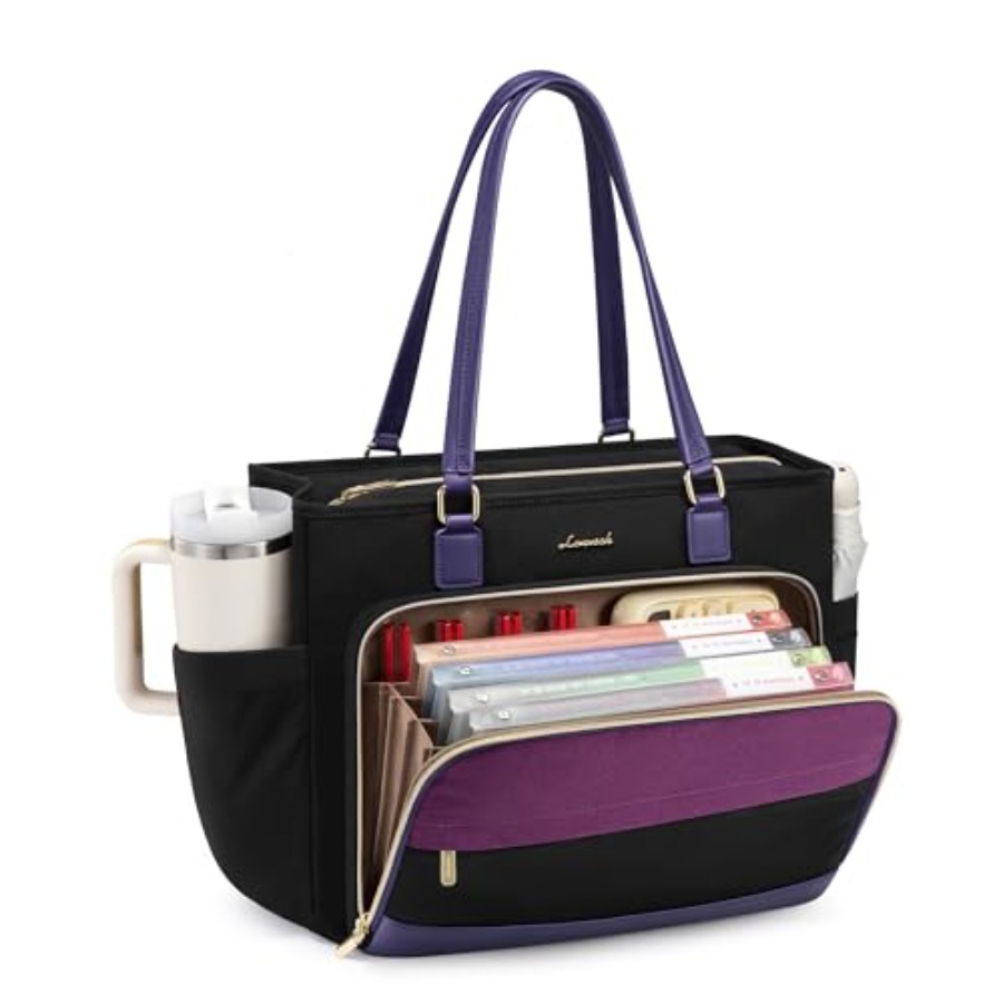 Women Bags Large - LOVEVOOK Teacher Tote Bag, Laptop Bag