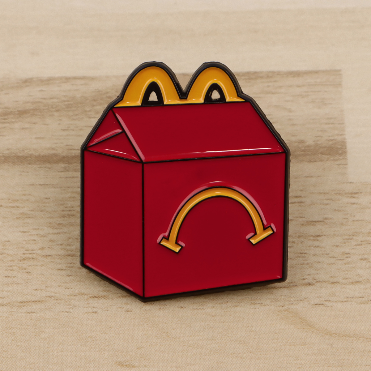Women Bags Pictures - Red Food Bag Enamel Pin Cute
