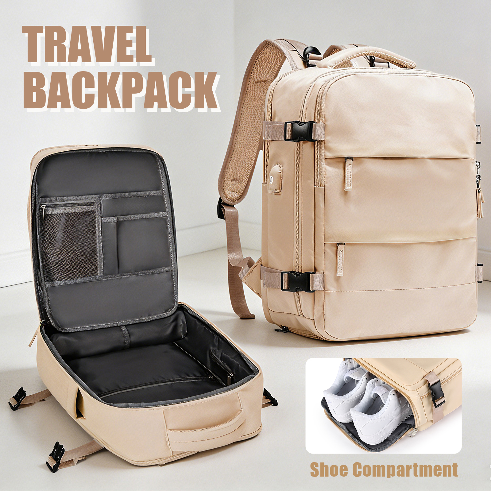 Women Bags Large - Large Travel Backpack for Men Women,