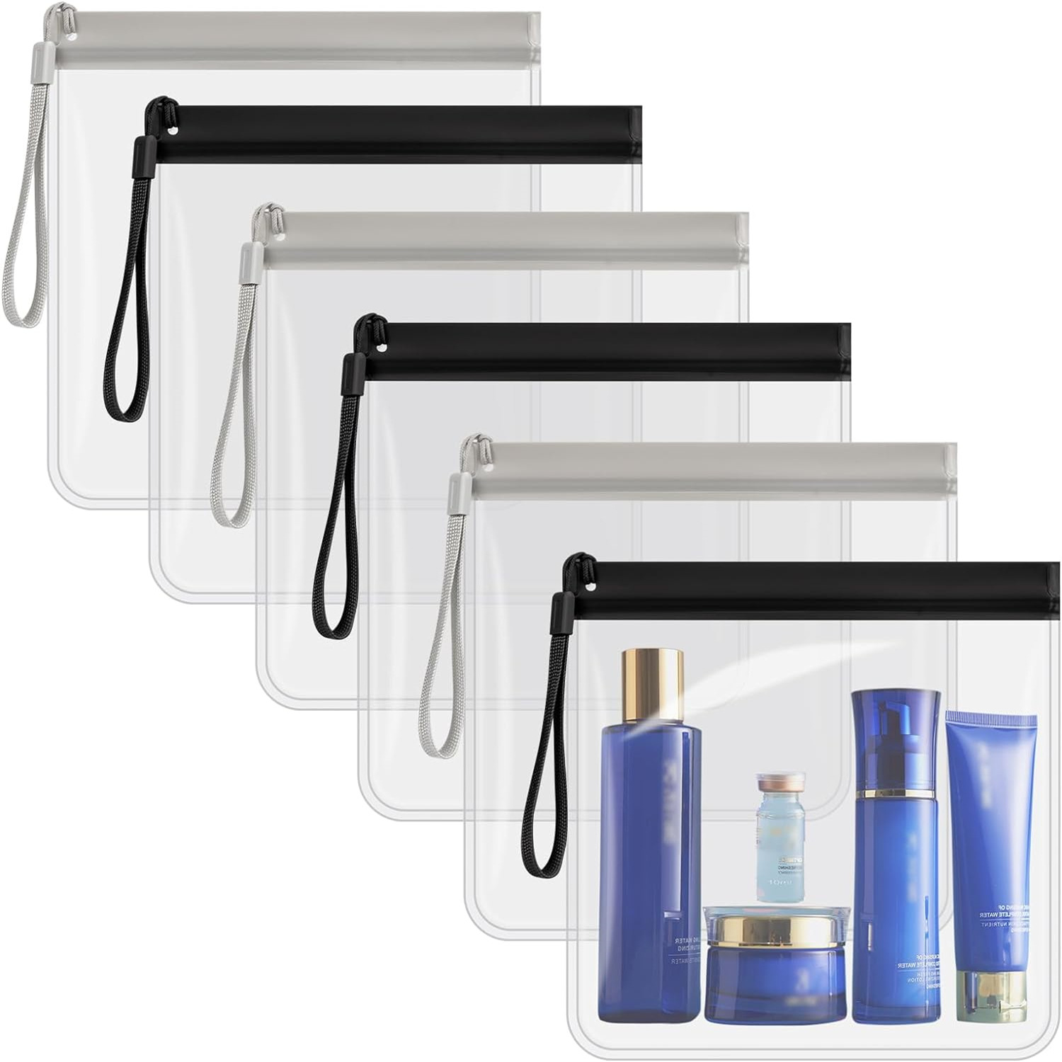 Women Bags For Airport - 1pc Luggage Transparent Travel Use Leakproof