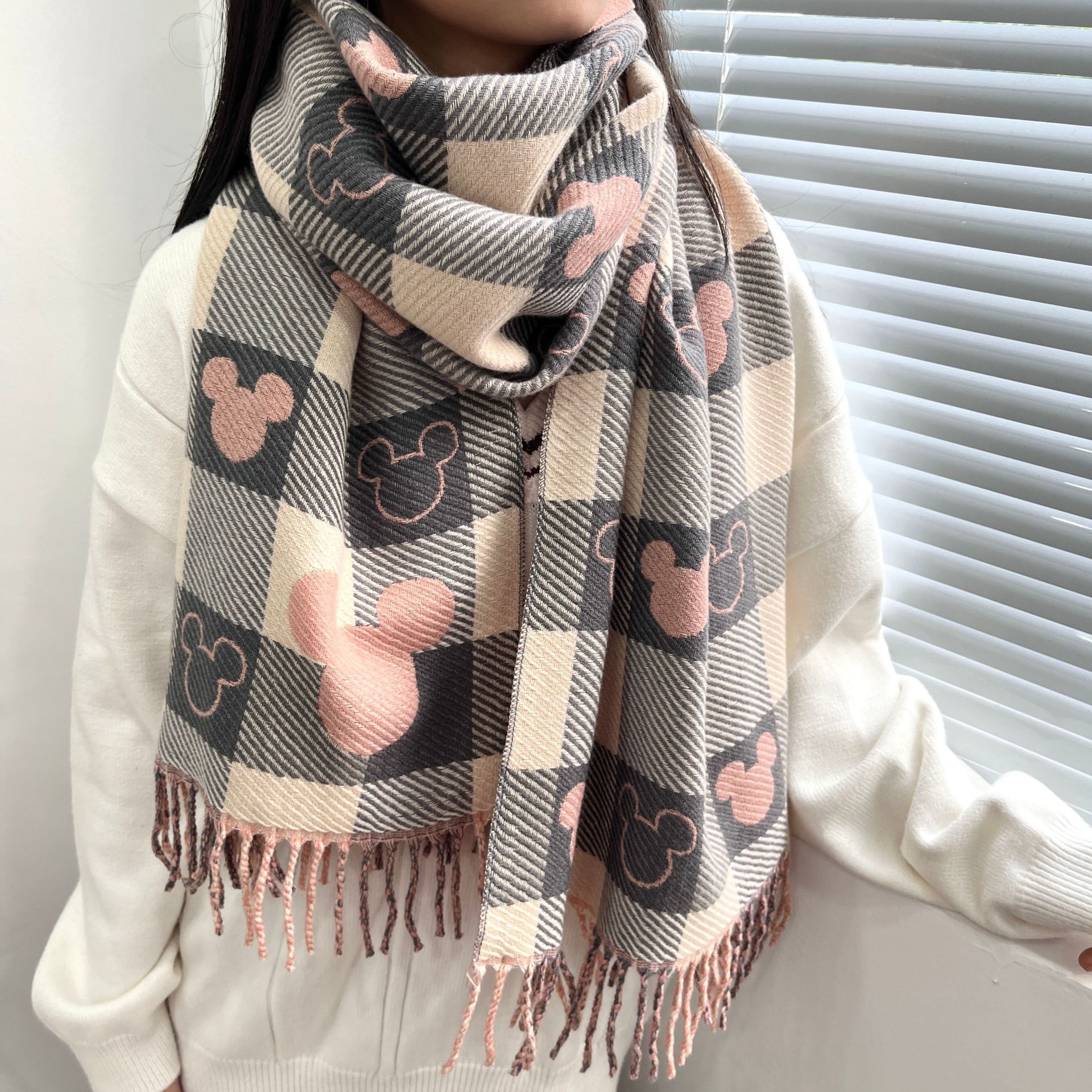 Women Bags Trend 2025 - 2025 Luxury Winter Cashmere Scarf Women