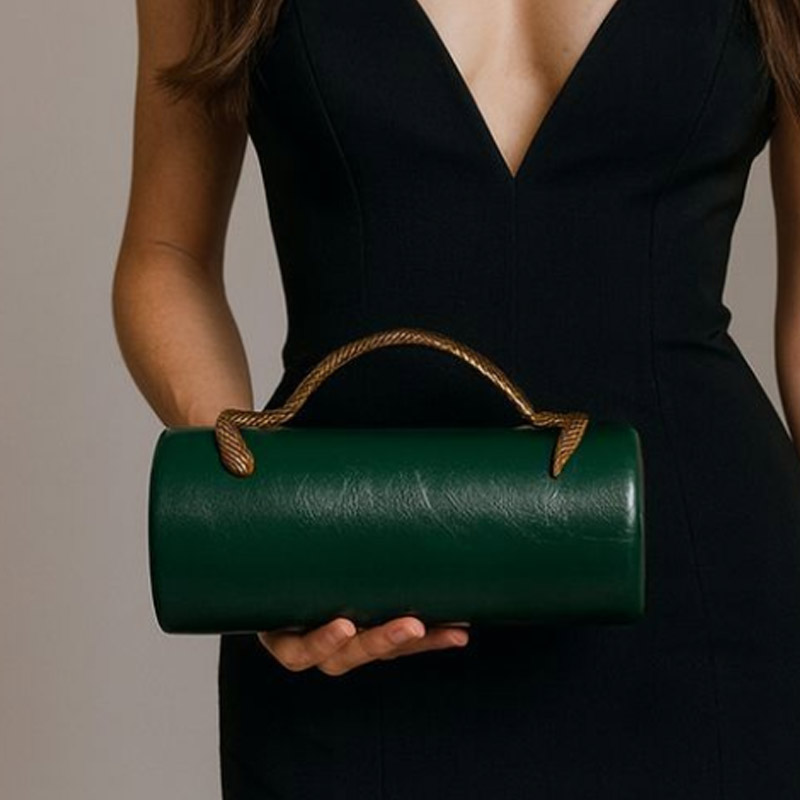 Women Bags Gold - Luxury Gold Lady Handbag Fashionable PU