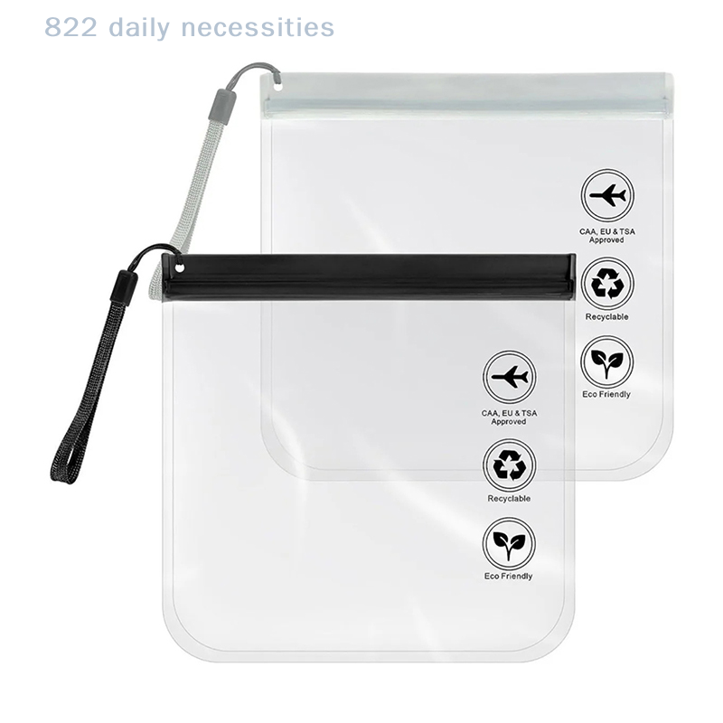 Women Bags For Airport - Luggage Transparent Travel Use Leakproof Flight