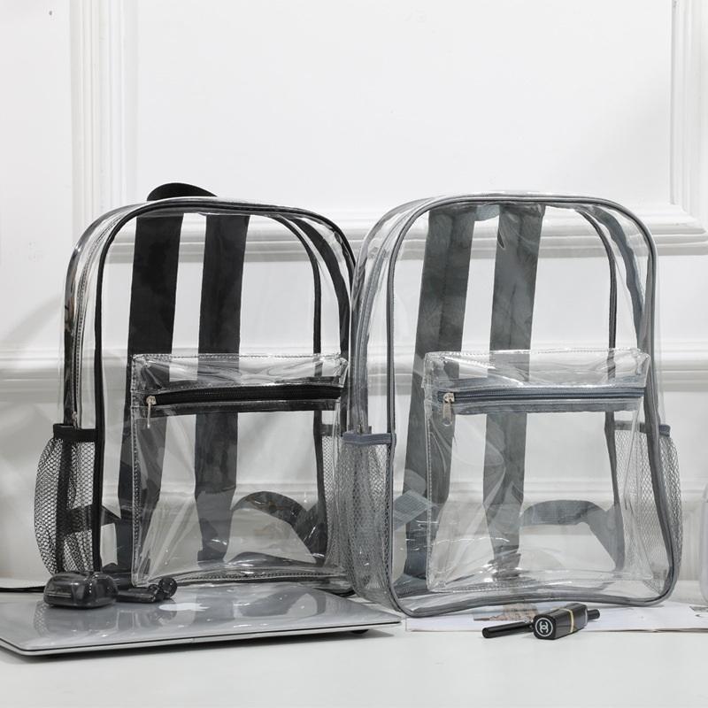 Transparent PVC Outdoor Sports – обзор и цена Women Bags Large