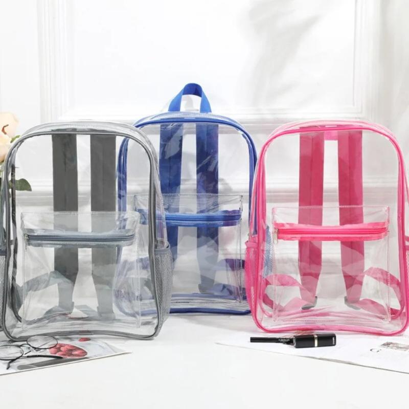 Transparent PVC Outdoor Sports – обзор и цена Women Bags Large
