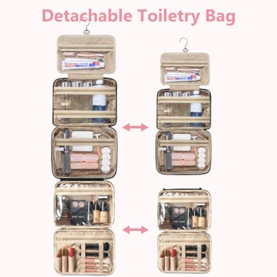 Detachable Travel Toiletry Bag – обзор и цена Women Bags Large