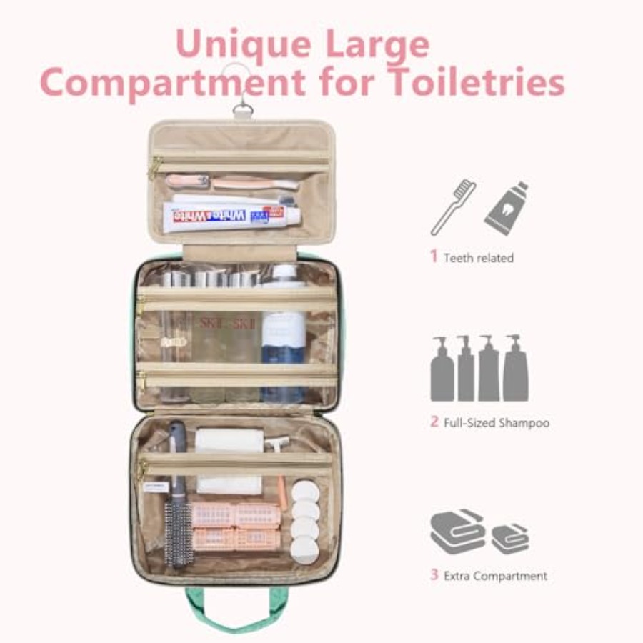 Detachable Travel Toiletry Bag – обзор и цена Women Bags Large