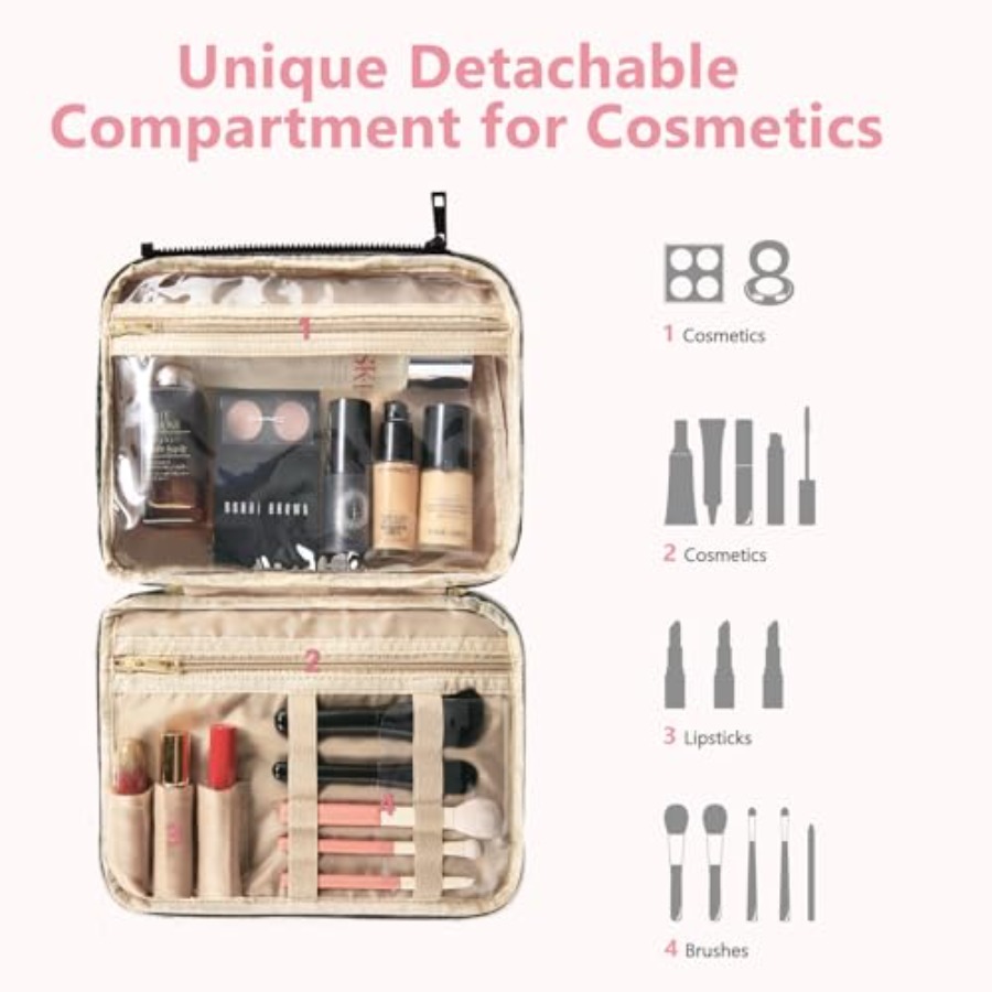 Detachable Travel Toiletry Bag – обзор и цена Women Bags Large