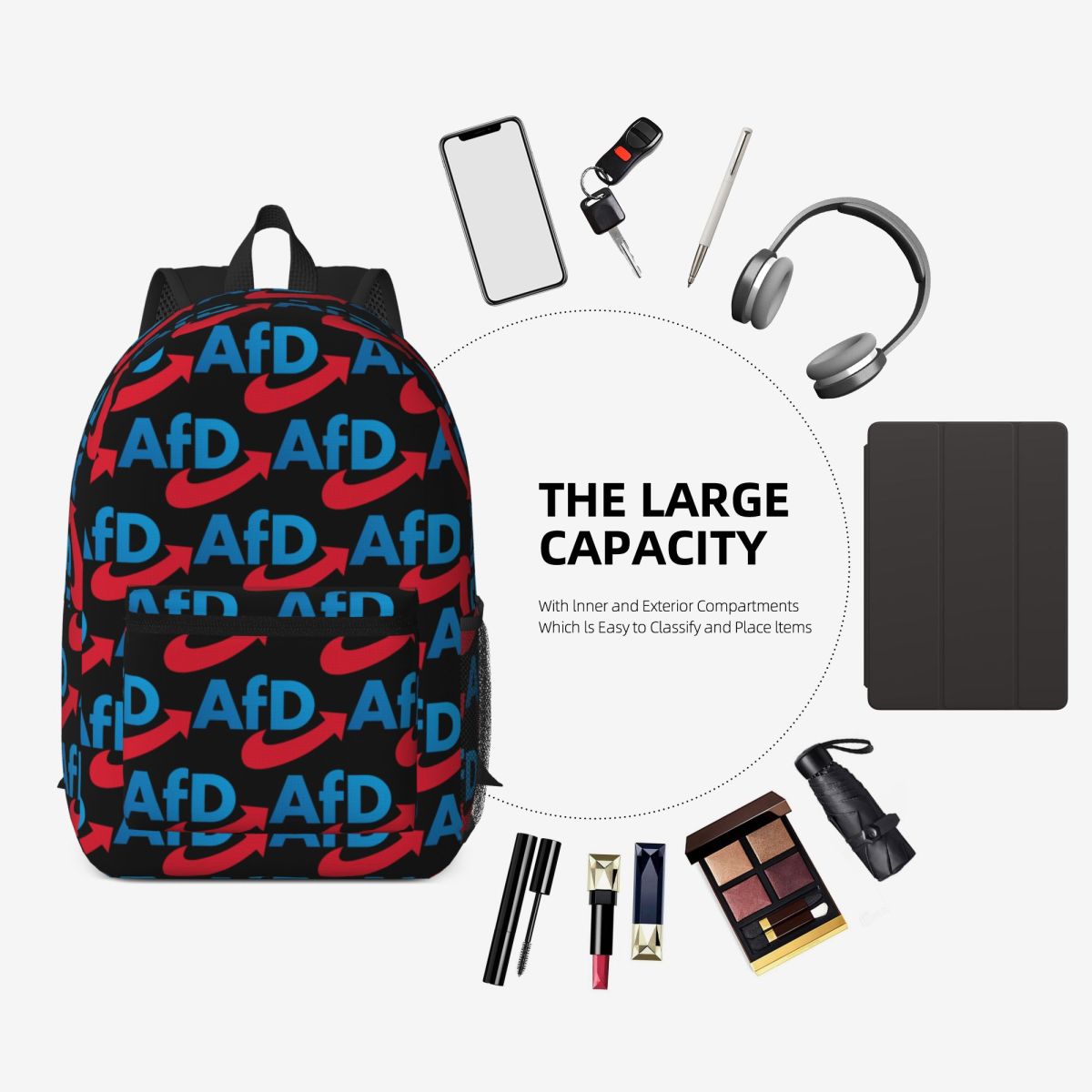 Germany AFD Alternative Backpa – обзор и цена Women Bags Germany