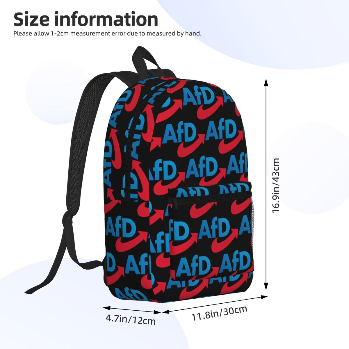 Germany AFD Alternative Backpa – обзор и цена Women Bags Germany