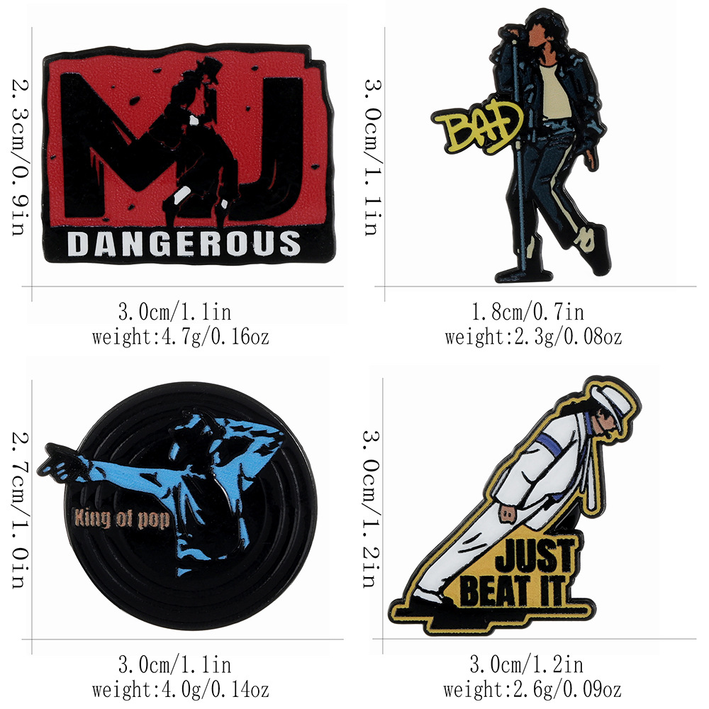 Michael Jackson Enamel Pins Mu – обзор и цена Women Bags Discount
