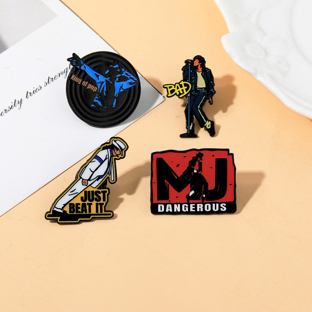 Michael Jackson Enamel Pins Mu – обзор и цена Women Bags Discount