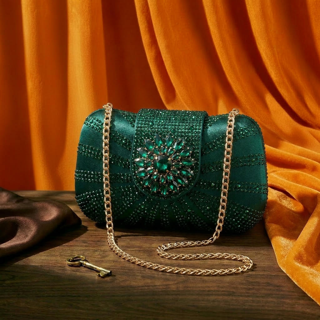 2026 Women's Elegant Green Rhi – обзор и цена Women Bags 2026
