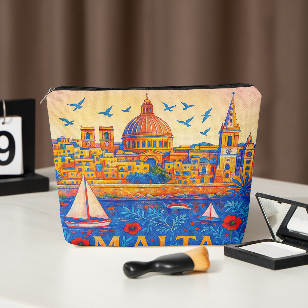 1 Piece Malta Landscape Painti – обзор и цена Women Bags Malta