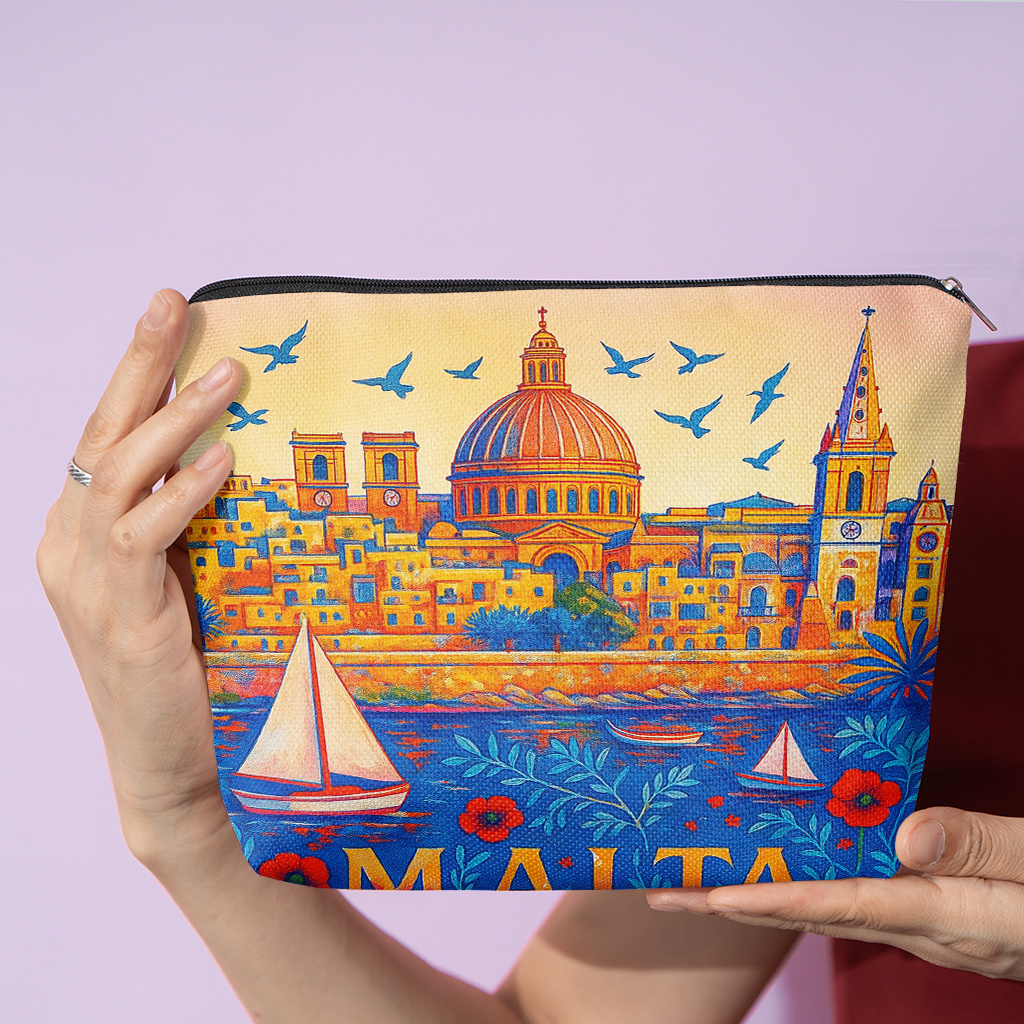 1 Piece Malta Landscape Painti – обзор и цена Women Bags Malta