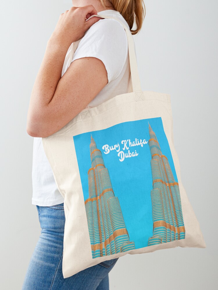 Dubai Burj Khalifa Tote Bag Sh – обзор и цена Women Bags Dubai