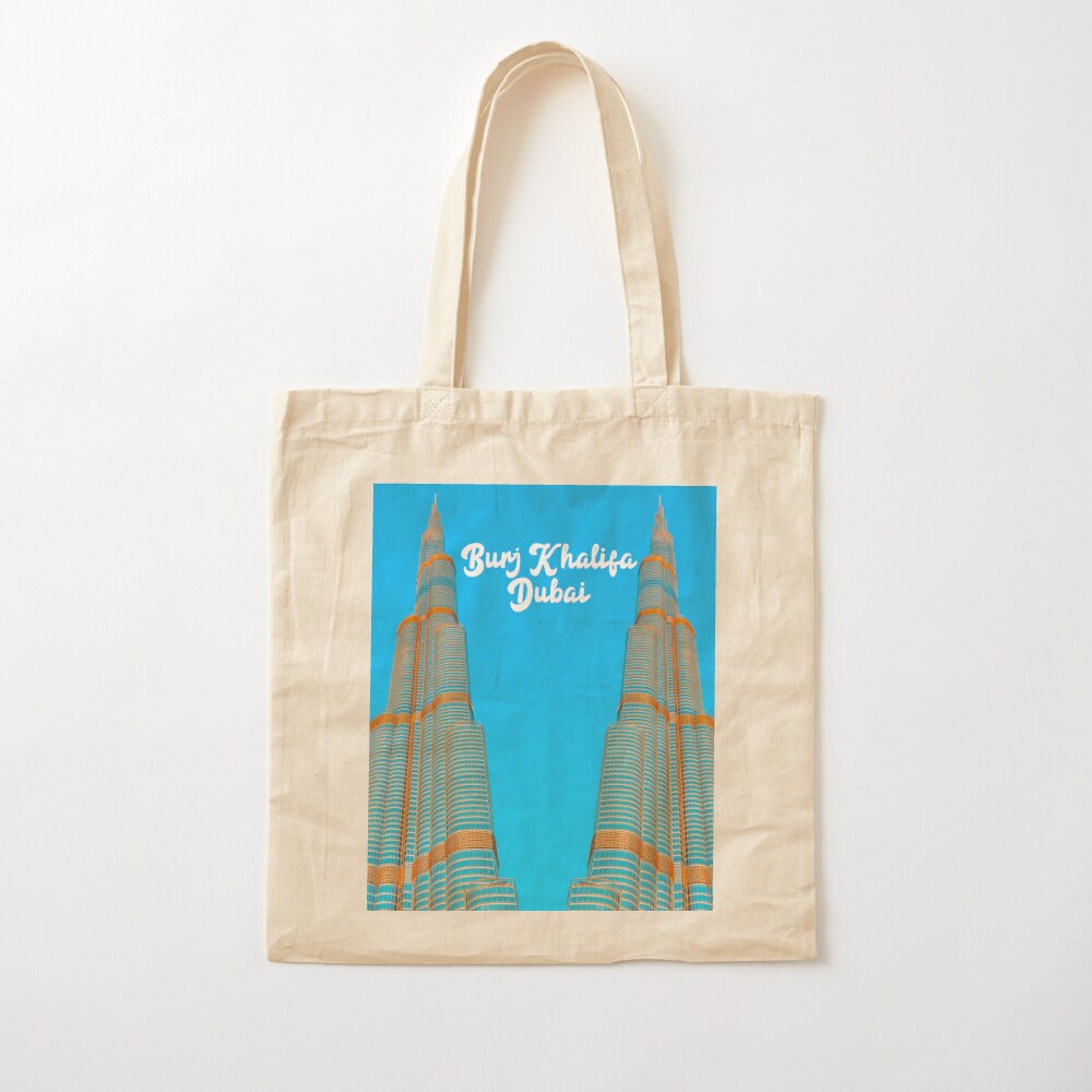 Dubai Burj Khalifa Tote Bag Sh – обзор и цена Women Bags Dubai