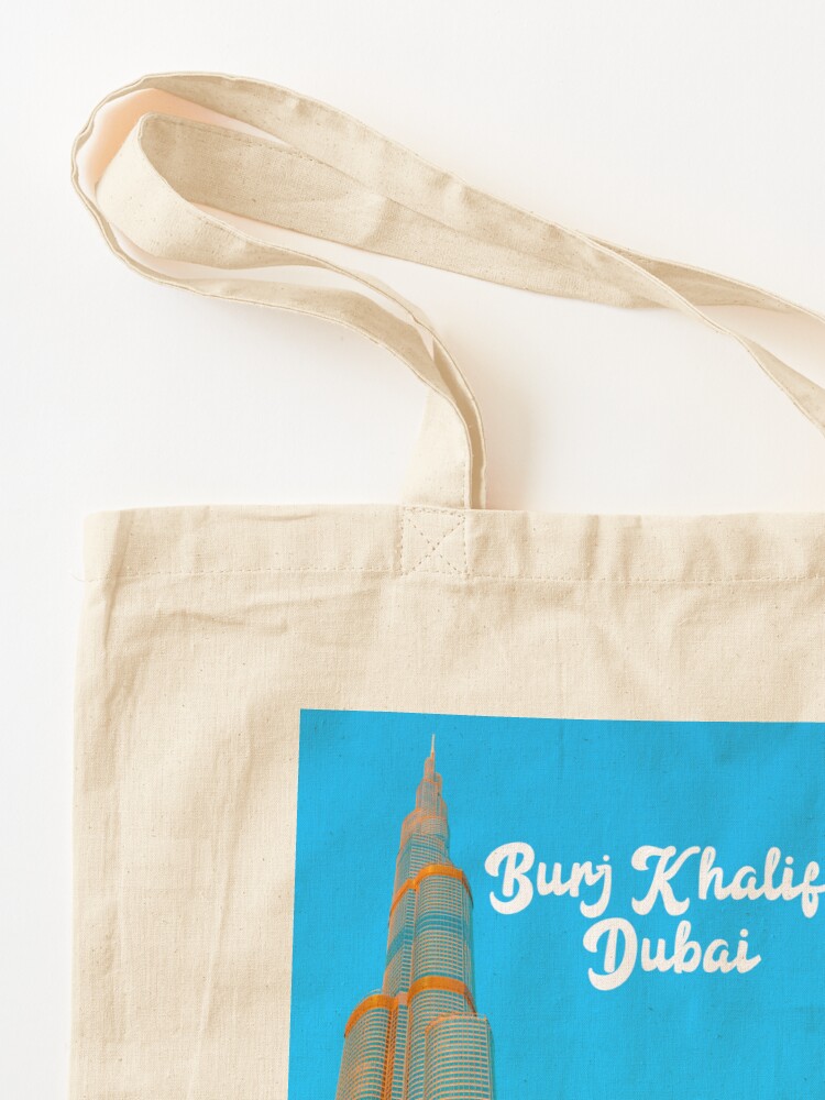 Dubai Burj Khalifa Tote Bag Sh – обзор и цена Women Bags Dubai