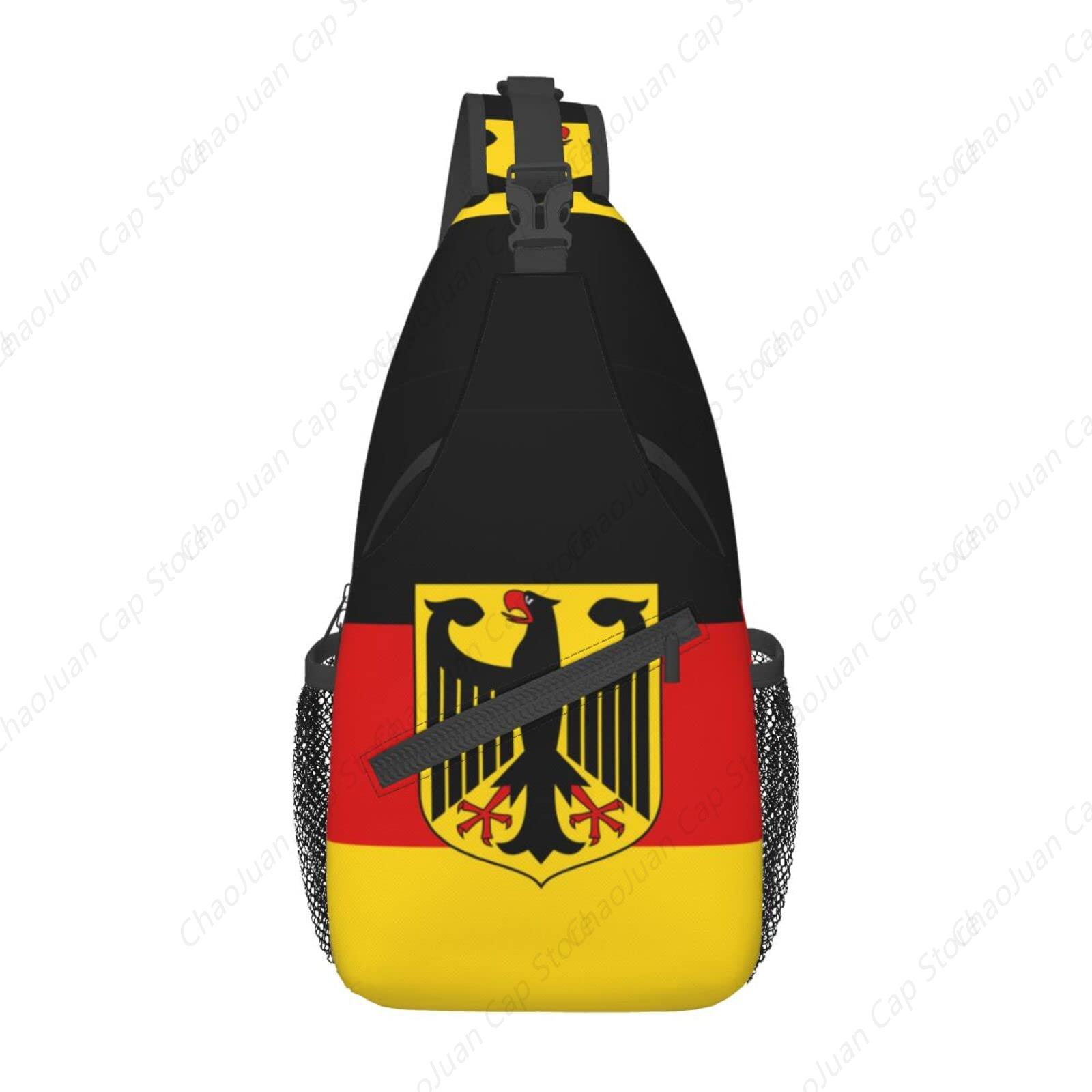 German Flag Sling Bag Crossbod – обзор и цена Women Bags Germany
