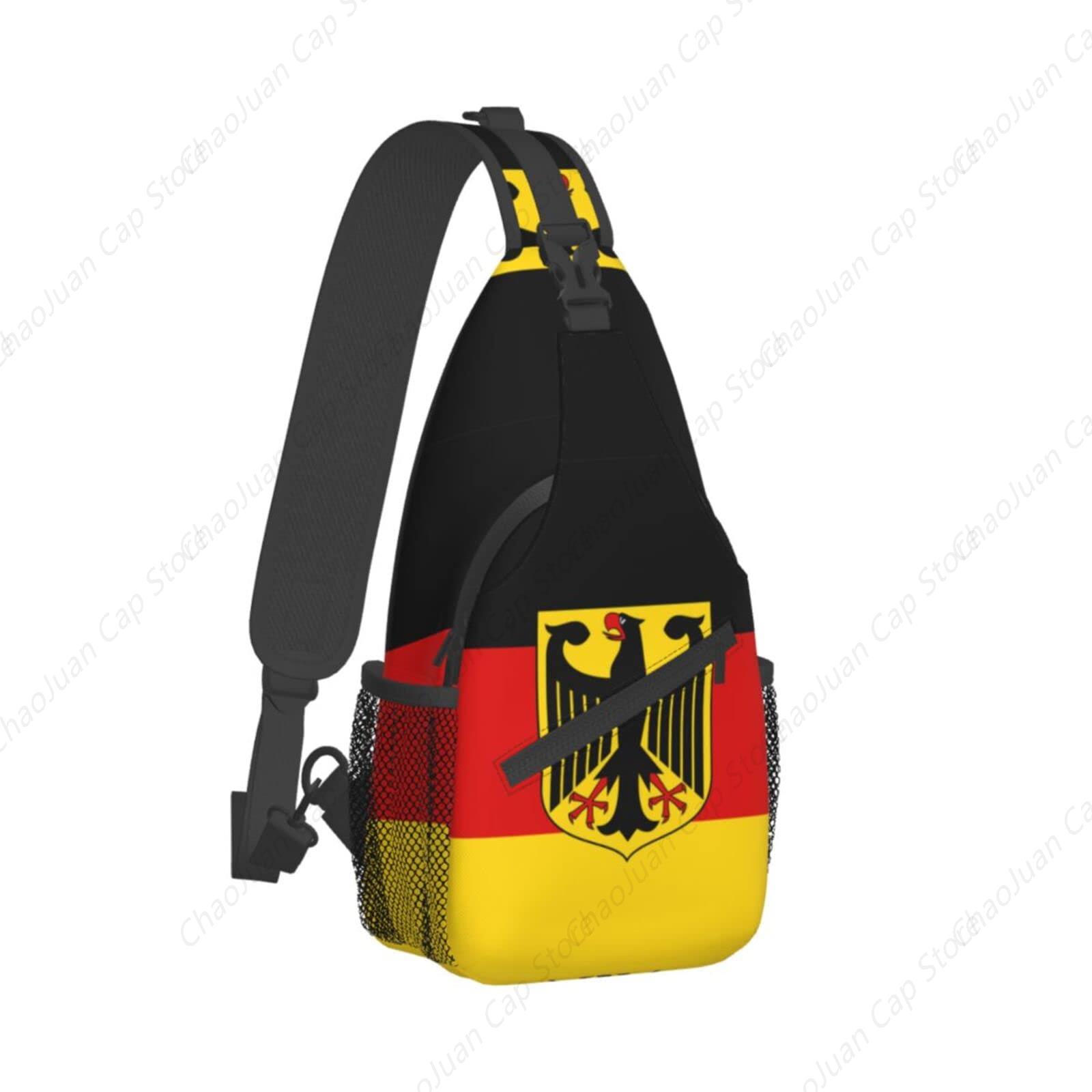 German Flag Sling Bag Crossbod – обзор и цена Women Bags Germany