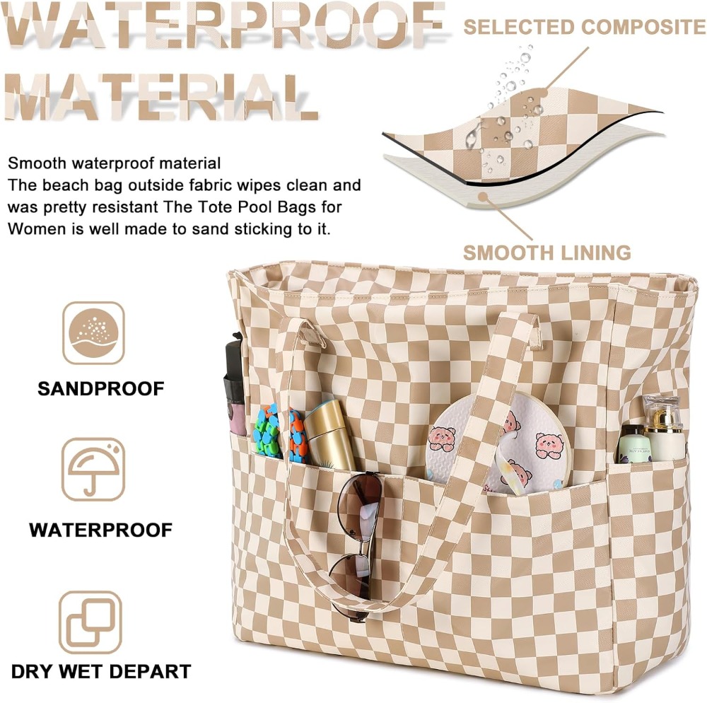 Extra Large Waterproof Beach T – обзор и цена Women Bags Large