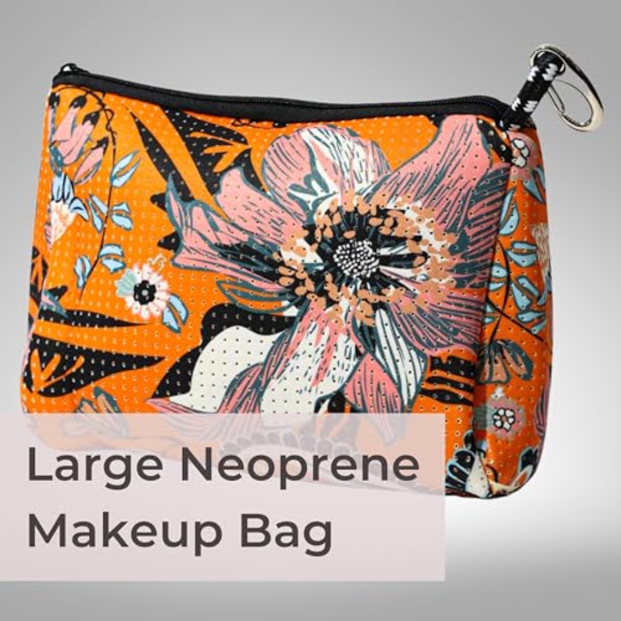 Brand Large Makeup Bag with Zi – обзор и цена Women Bags Large