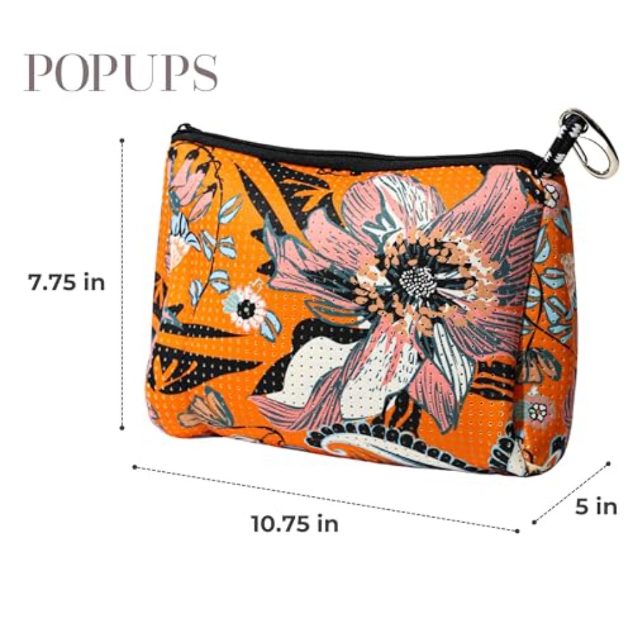Brand Large Makeup Bag with Zi – обзор и цена Women Bags Large