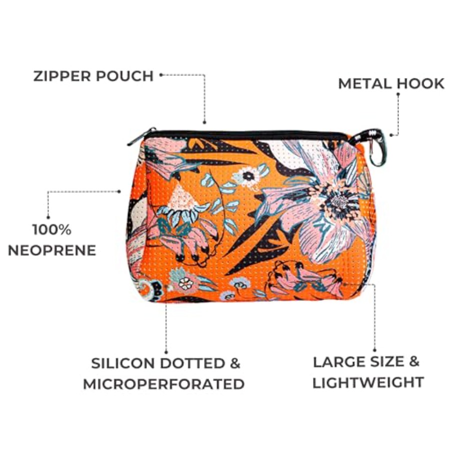 Brand Large Makeup Bag with Zi – обзор и цена Women Bags Large