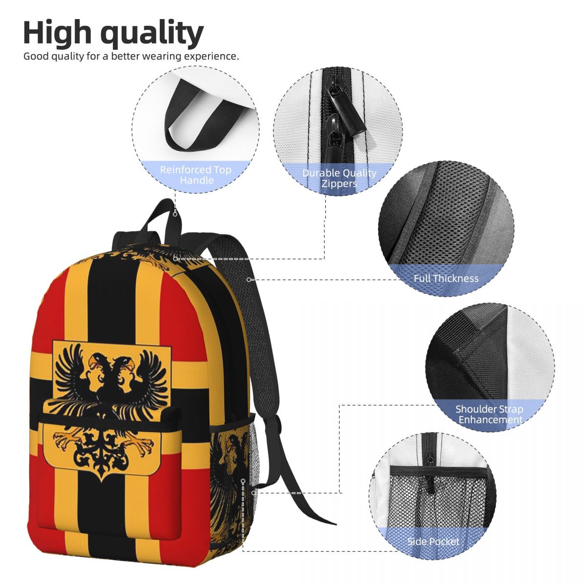 Germany DK Reich Empire Of Fla – обзор и цена Women Bags Germany