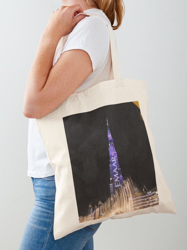 Burj Khalifa in Dubai Tote Bag – обзор и цена Women Bags Dubai