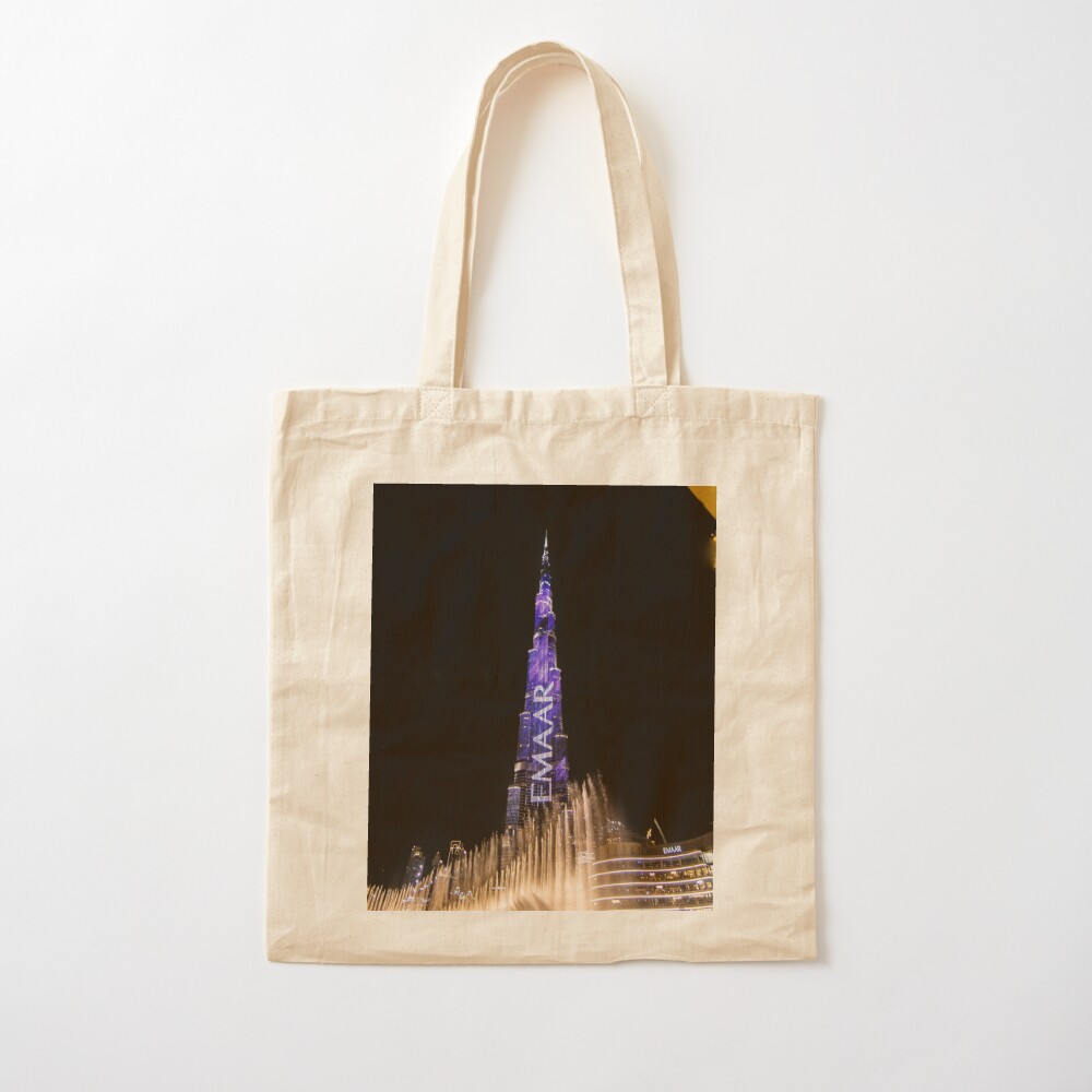 Burj Khalifa in Dubai Tote Bag – обзор и цена Women Bags Dubai
