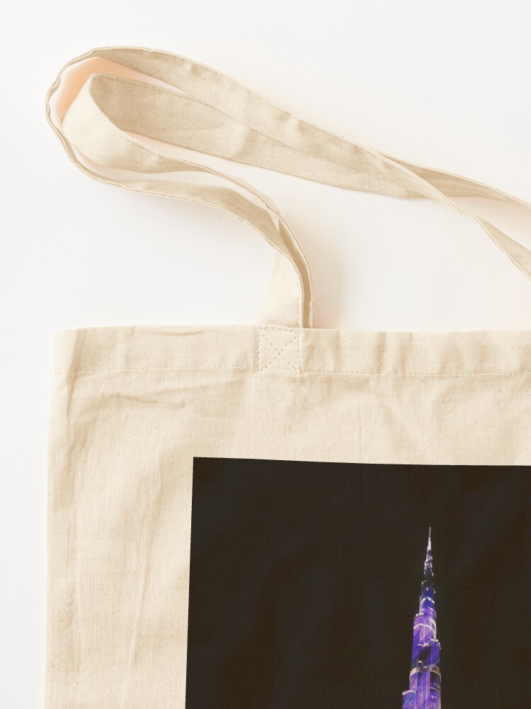 Burj Khalifa in Dubai Tote Bag – обзор и цена Women Bags Dubai