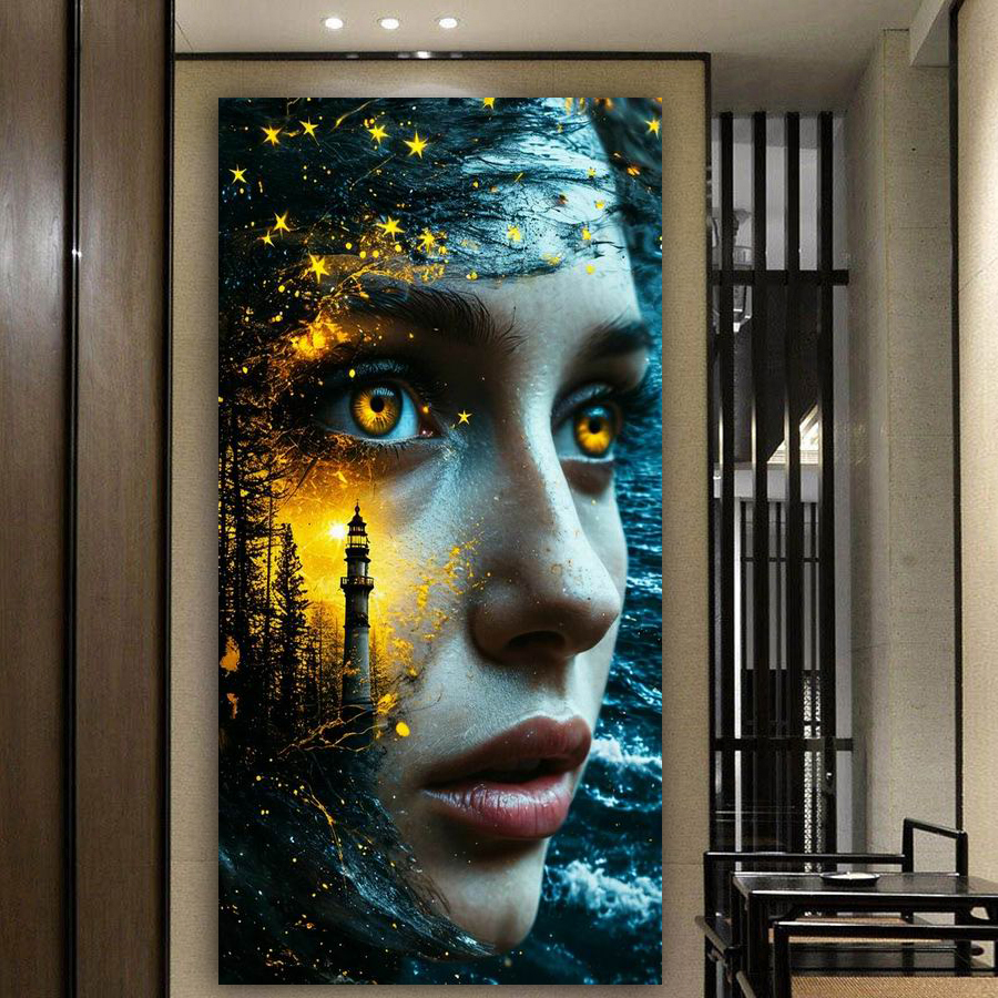 Abstract Woman Large Size Diy  – обзор и цена Women Bags Pictures