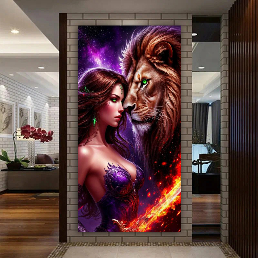 Woman and Lions Diy Diamond Ar – обзор и цена Women Bags Pictures