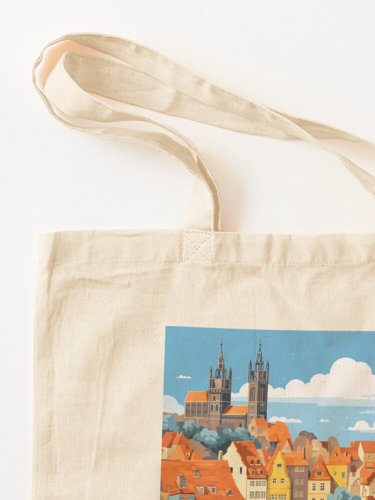 A Pop Art Travel Print of Nürn – обзор и цена Women Bags Germany
