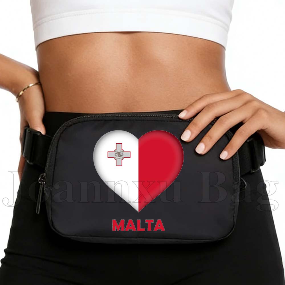 Malta Heart Flag Chest Mobile  – обзор и цена Women Bags Malta
