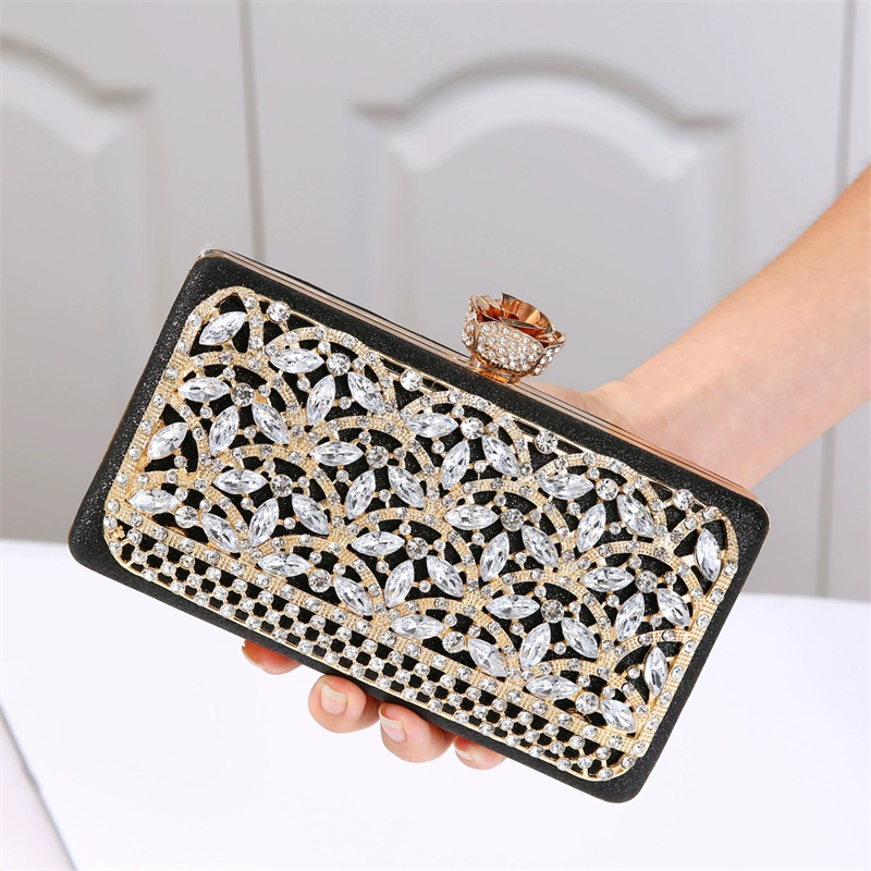 Luxury Diamond Metal Frame Eve – обзор и цена Women Bags Dubai