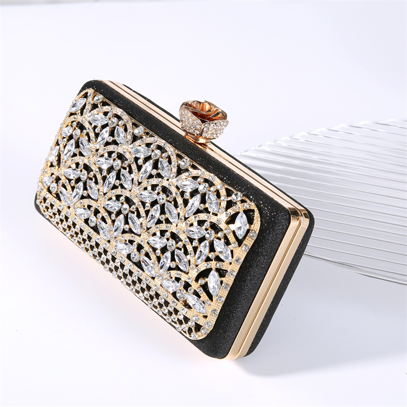Luxury Diamond Metal Frame Eve – обзор и цена Women Bags Dubai