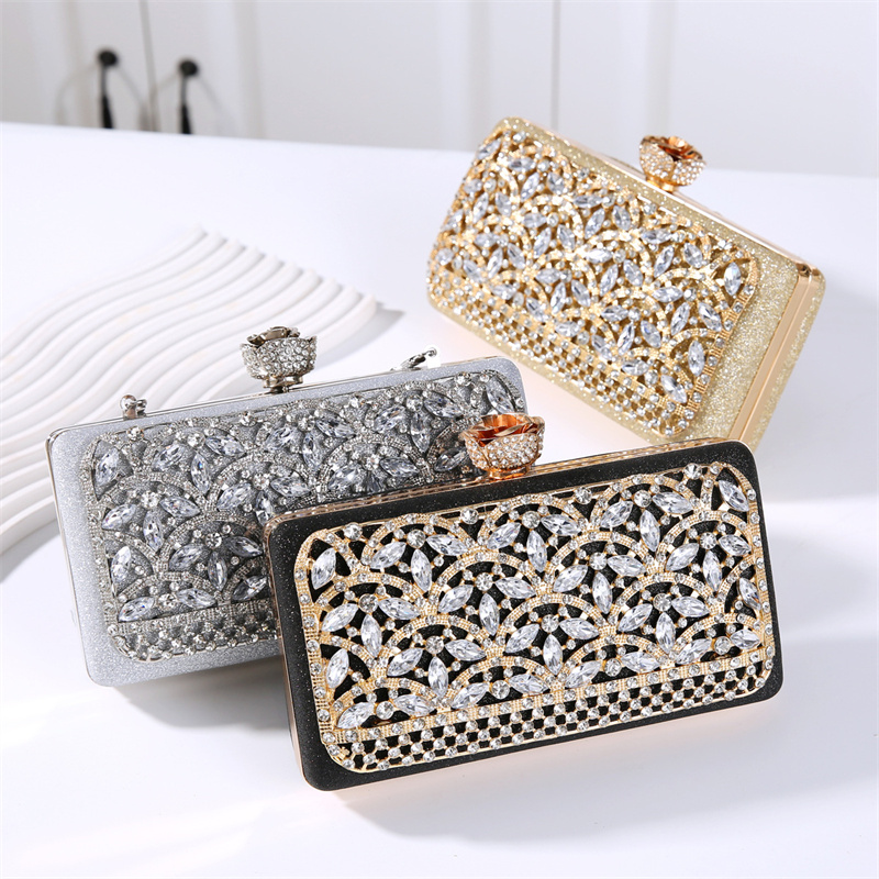 Luxury Diamond Metal Frame Eve – обзор и цена Women Bags Dubai
