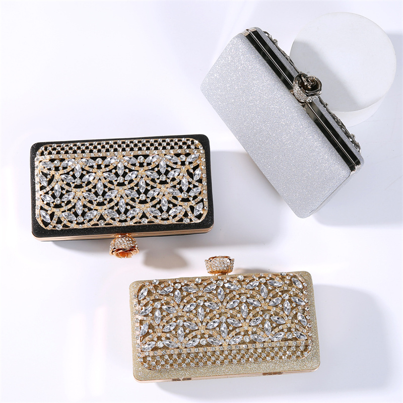 Luxury Diamond Metal Frame Eve – обзор и цена Women Bags Dubai