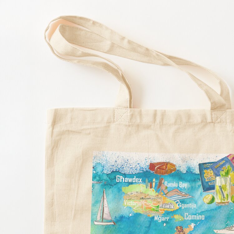 Malta Illustrated Island Trave – обзор и цена Women Bags Malta
