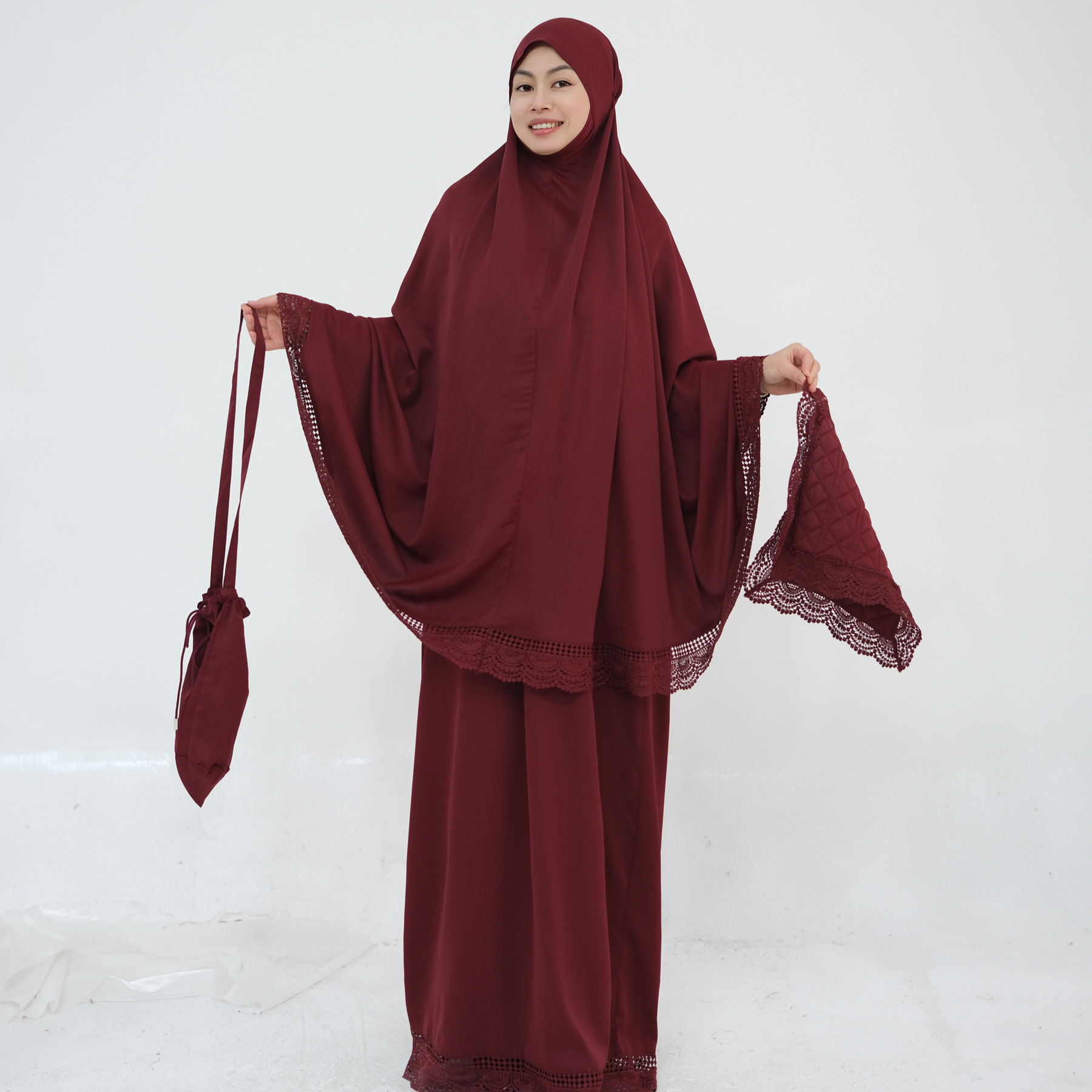 Eid Prayer Garment 4 Piece Set – обзор и цена Women Bags Dubai