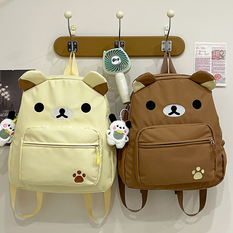 Rilakkuma Backpack Women Anime – обзор и цена Women Bags Discount