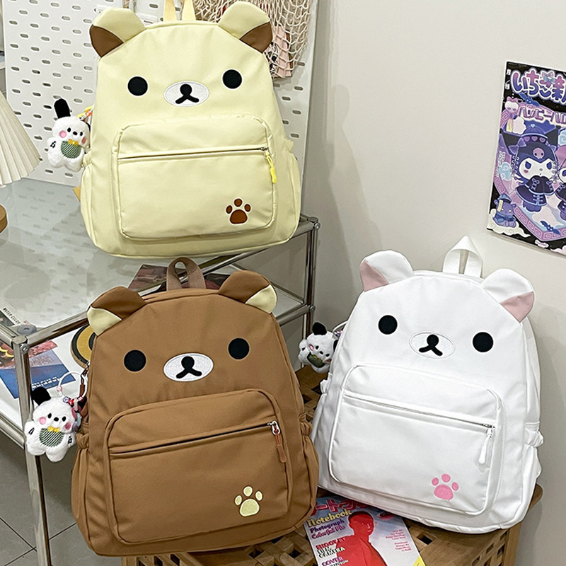 Rilakkuma Backpack Women Anime – обзор и цена Women Bags Discount
