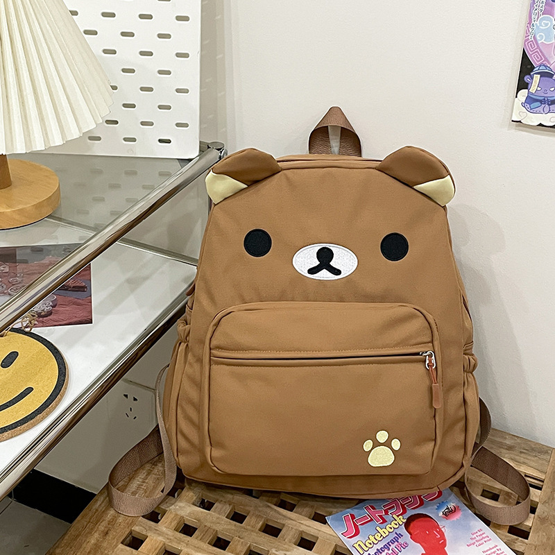 Rilakkuma Backpack Women Anime – обзор и цена Women Bags Discount